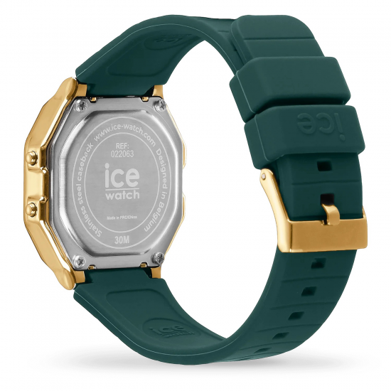 ICE digit retro Verdigris 022069 - 55059