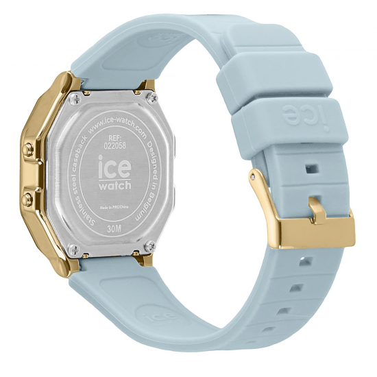 ICE digit retro Tranquil Blue 022058 - 55062