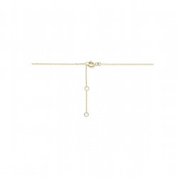 Gouden collier love 38 ƒ?" 40 ƒ?" 42 cm - 55074