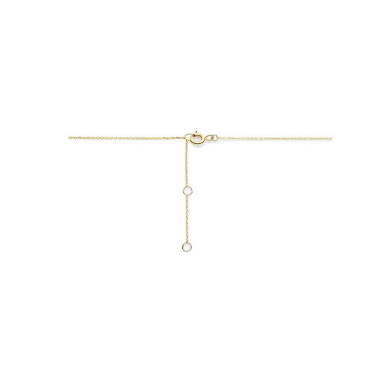 Gouden collier love 38 â?" 40 â?" 42 cm - 55074