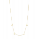 Gouden collier love 38 â?" 40 â?" 42 cm - 55074