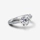 Pandora Rose in Bloom Ring 193215C01 - 55080