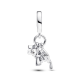 Pandora 2024 graduation sterling silver dangle with clear cubic zirconia 793240C01 - 55092