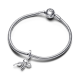 Pandora 2024 graduation sterling silver dangle with clear cubic zirconia 793240C01 - 55092