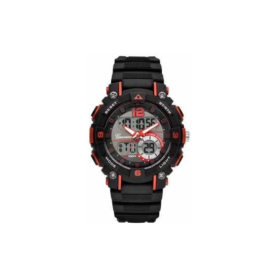 GARONNE KIDS SPORT ANA-DIGI BLACK/RED KQ28Q475 - 56148