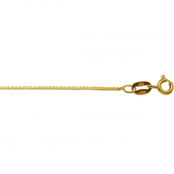Gouden armband venetiaans 0,8 mm - 55094