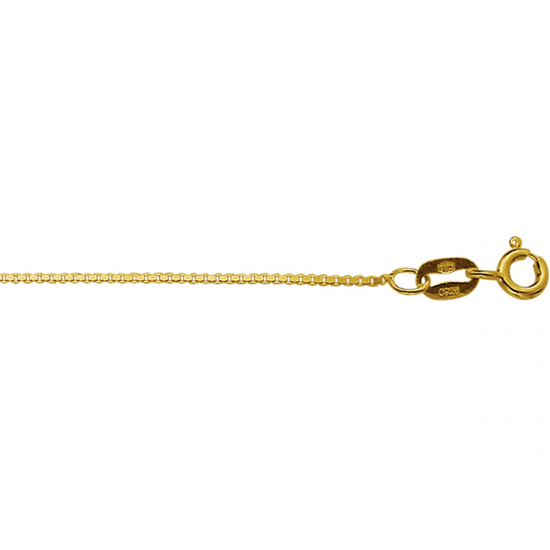 Gouden armband venetiaans 0,8 mm - 55094