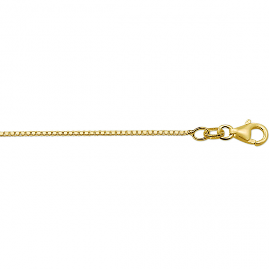 Gouden armband venetiaans 1,1 mm - 55095
