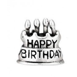 Bellini 925 zilveren kinder bedel happy birthday - 55106