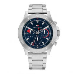 TOMMY HILFIGER BRYAN - Ø46 - ZILVERKLEURIG - 55121