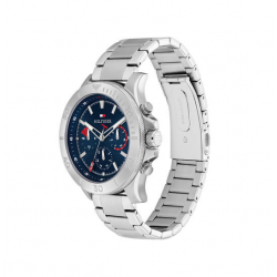 TOMMY HILFIGER BRYAN - Ø46 - ZILVERKLEURIG - 55121
