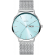 Danish Design Tidløs Akilia Day/Date Husky Blue Mesh IQ69Q1267 41mm - 55130