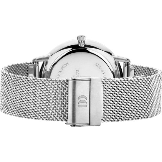 Danish Design Tidløs Akilia Day/Date Husky Blue Mesh IQ69Q1267 41mm - 55130