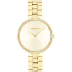 Calvin Klein GLEAM Dames Horloge CK25100014  32mm - 55132