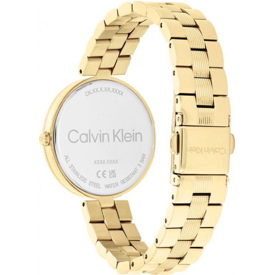 Calvin Klein GLEAM Dames Horloge CK25100014  32mm - 55132