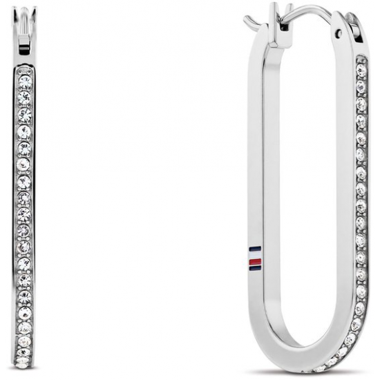 Tommy Hilfiger Dames Oorbellen TJ2780865 28mm - 55135