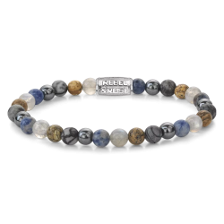 Rebel & Rose Sunny Days Man Armband Kralen Mix 6mm - 55152
