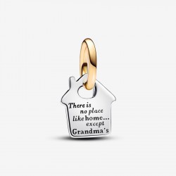 Pandora Tweekleurige Grandma&#39;s House hangende bedel - 55165