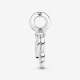 Pandora Hearts & Paw Print Dangle Charm 799360C00 - 55186