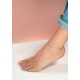ZINZI zilveren fantasie enkelband gedraaid 23+4cm ZIE1458 - 55187