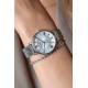 ZINZI Twenty horloge met zilverkleurige wijzerplaat, stalen kast 34mm en stalen meshband ZIW2002 - 55200
