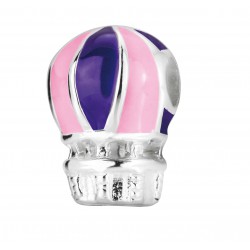 Bellini kinder Bedel Luchtballon paars & roze - 55203
