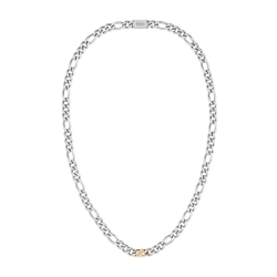 Hugo Boss BOSS Rian Zilverkleurige Collier HBJ1580586 - 55209