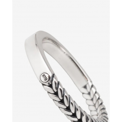 Buddha to Buddha Barbara Mini Dual Ring Zilver 330 MAAT 17 - 55242