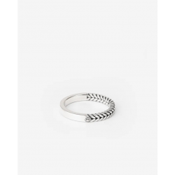 Buddha to Buddha Barbara Mini Dual Ring Zilver 330 MAAT 21 - 55246