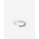 Buddha to Buddha Barbara Mini Dual Ring Zilver 330 MAAT 21 - 55246