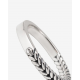 Buddha to Buddha Barbara Mini Dual Ring Zilver 330 MAAT 21 - 55246