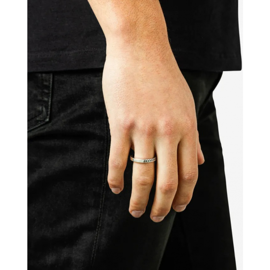 Buddha to Buddha Barbara Mini Dual Ring Zilver 330 MAAT 21 - 55246