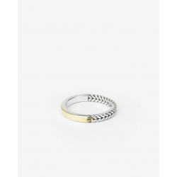 Buddha to Buddha Barbara Mini Dual Ring Bicolor 331 MAAT 16 - 55247