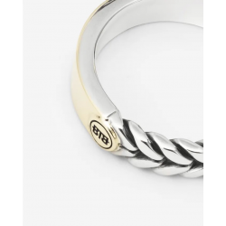 Buddha to Buddha Barbara Mini Dual Ring Bicolor 331 MAAT 16 - 55247