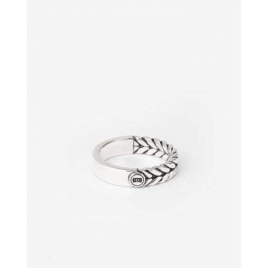Buddha to Buddha  Barbara Small Dual Ring Zilver 332 MAAT 17 - 55248