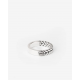 Buddha to Buddha  Barbara Small Dual Ring Zilver 332 MAAT 17 - 55248