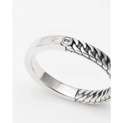 Buddha to Buddha Esther Mini Dual Ring Zilver 336 MAAT 17 - 55260