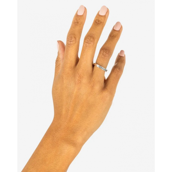 Buddha to Buddha Esther Mini Dual Ring Zilver 336 MAAT 21 - 55264