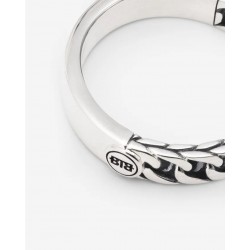 Buddha to Buddha Esther Small Dual Ring Zilver 338 MAAT 17 - 55266