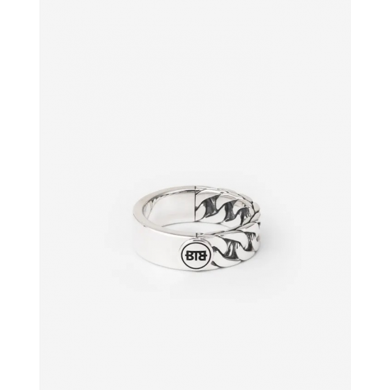 Buddha to Buddha Esther Dual Ring Zilver 340 MAAT 22 - 55275