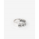 Buddha to Buddha Esther Dual Ring Zilver 340 MAAT 22 - 55275