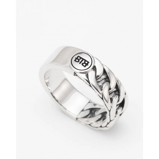 Buddha to Buddha Esther Dual Ring Zilver 340 MAAT 22 - 55275