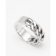 Buddha to Buddha Esther Dual Ring Zilver 340 MAAT 22 - 55275