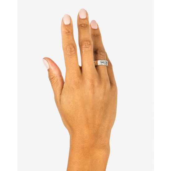 Buddha to Buddha Esther Dual Ring Zilver 340 MAAT 22 - 55275
