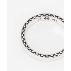 Buddha to Buddha George Mini Gladde Ring Zilver 342 MAAT 19 - 55276