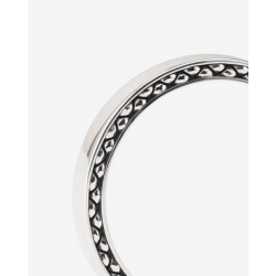 Buddha to Buddha George Mini Gladde Ring Zilver 342 MAAT 19 - 55276