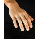 Buddha to Buddha George Mini Gladde Ring Zilver 342 MAAT 19 - 55276