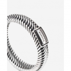 Buddha to Buddha Edwin Mini Ring Zilver 809 MAAT 19 - 55280