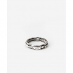 Buddha to Buddha Edwin Mini Ring Zilver 809 MAAT 19 - 55280