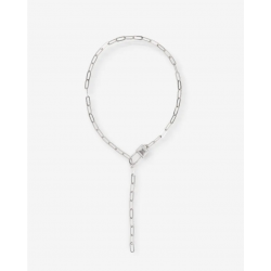 Buddha to Buddha Chainlink Lock Ketting Zilver 721 MAAT 60cm - 55284